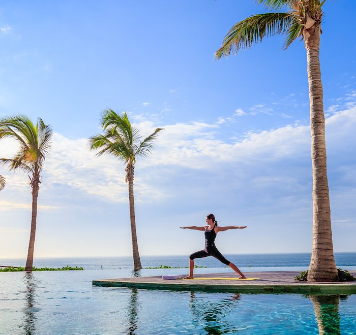 Clases de Yoga en Grand Velas Los Cabo 