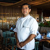 Manuel López Chef de Grand Velas Los Cabos Manuel López Chef de Grand Velas Los Cabos