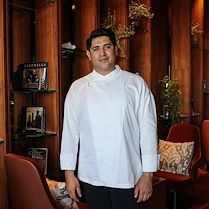 Israel Navarro - Chef de Grand Velas Los Cabos Israel Navarro - Chef de Grand Velas Los Cabos