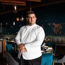 Alvaro Lahud - Chef de Grand Velas Los Cabos Alvaro Lahud - Chef de Grand Velas Los Cabos