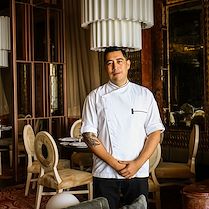 Javier Romero Chef de Grand Velas Los Cabos Javier Romero Chef de Grand Velas Los Cabos