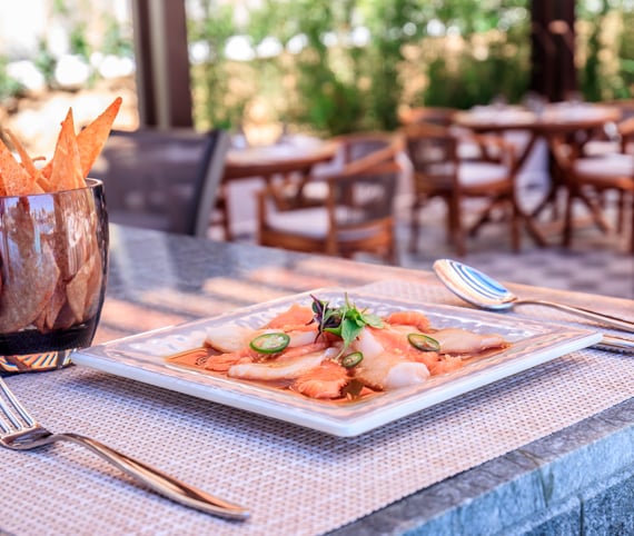 Restaurante de Pescados y Mariscos en Cabo San Lucas - Grand Velas Los Cabos