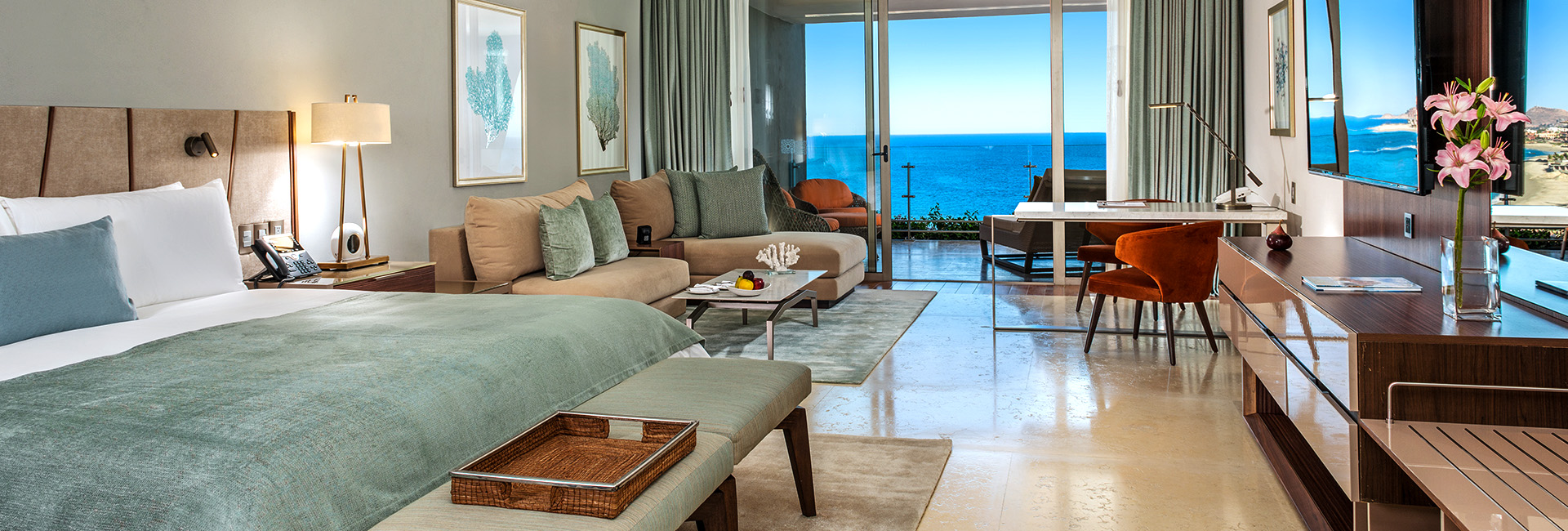 Suite Ambassador en Grand Velas Los Cabos, México