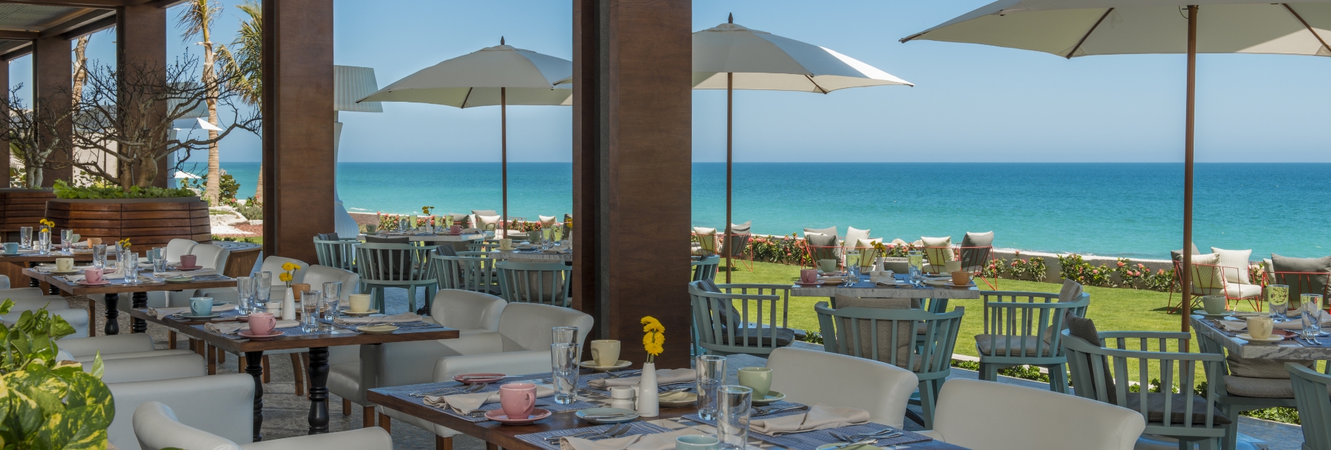 Restaurante Azul en Grand Velas Los Cabos, México