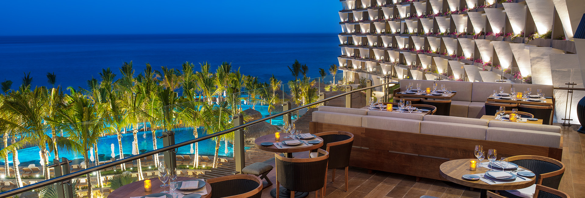 Restaurante Lucca en Grand Velas Los Cabos