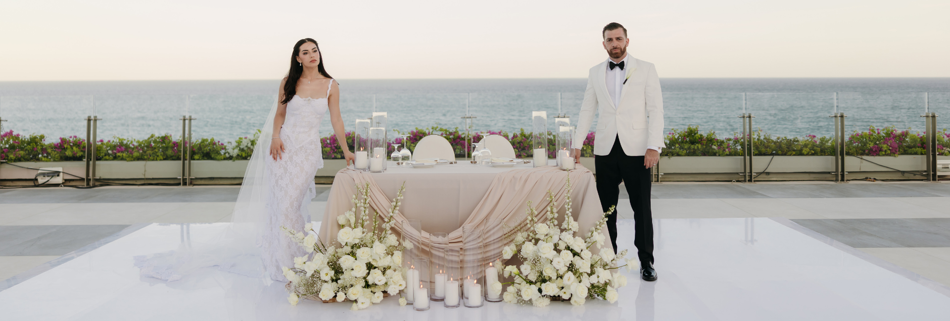Instalaciones para Bodas en Grand Velas Los Cabos