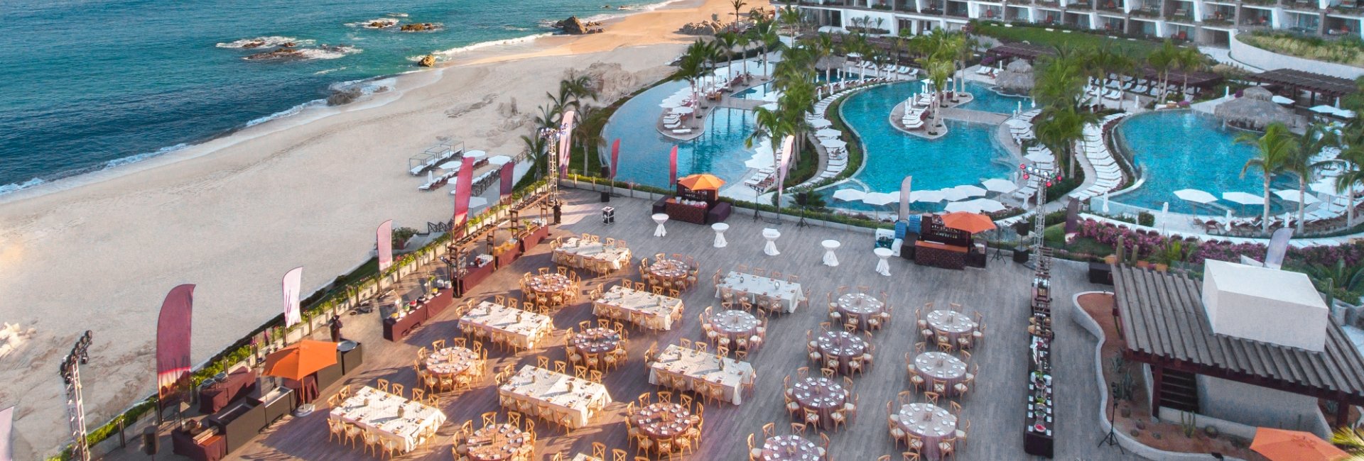 Planee sus Grupos y Convenciones en Grand Velas Los Cabos