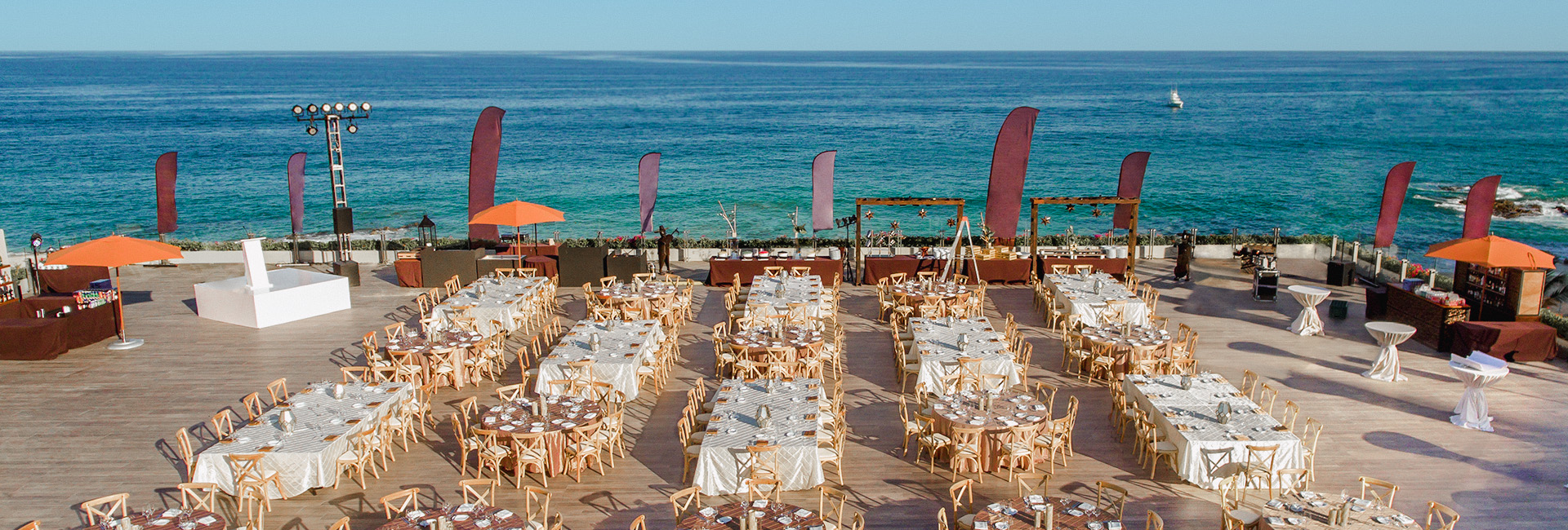 Espacios para Reuniones en Grand Velas Los Cabos